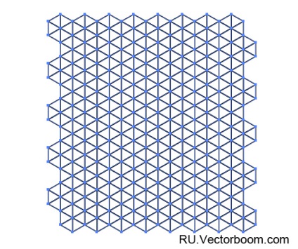 Hogyan készítsünk egy hatszögletű rács mintát készíteni Illustrator - rboom