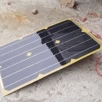 Hogyan készítsünk egy napelem kezével