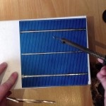 Hogyan készítsünk egy napelem kezével