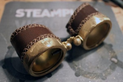 Hogyan készítsünk egy steampunk szemüveg kezét (kézi) h