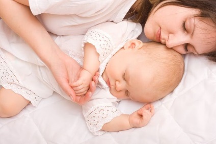 Hogyan lehet a baba alszik tovább