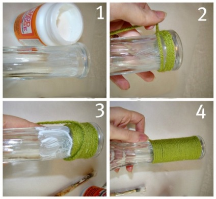 Hogyan készítsünk egy váza saját kezűleg