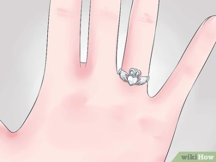 Hogyan kell viselni claddagh gyűrű