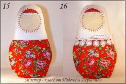 Hogyan varrni egy matryoshka