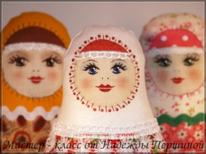 Hogyan varrni egy matryoshka