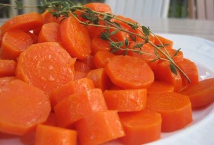 Főzni sárgarépát egy mikrohullámú gyors és ízletes