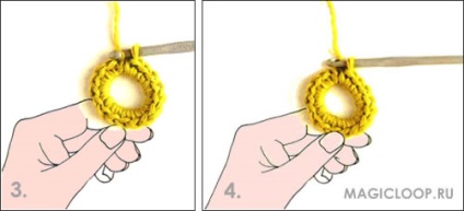 Hogyan lehet összekapcsolni a gyűrű horog, magicloop