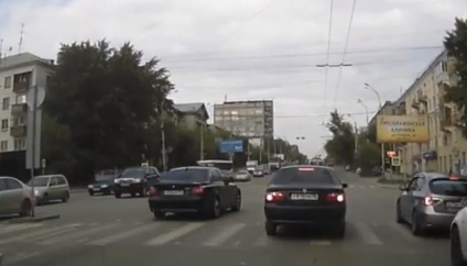 Mivel most utaznak mozgás Malyshev izolálás után buszsávszélesség vált káosz