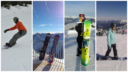 Mi jobb választani snowboard felszerelés