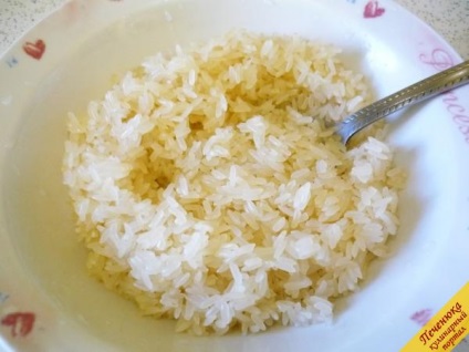 Főzni ropogós rizs (lépésről lépésre recept fotókkal)