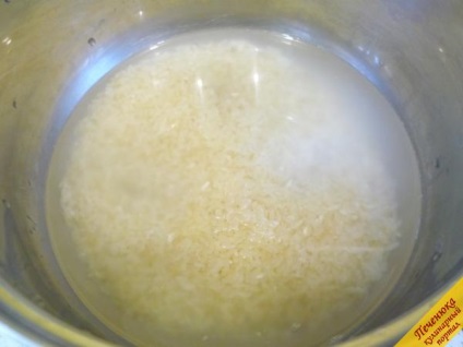 Főzni ropogós rizs (lépésről lépésre recept fotókkal)