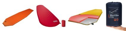 Hogyan válasszuk ki a kemping mat (mat) Hogyan válasszuk ki a kemping mat