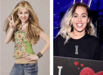 Hogyan néz ki most tinisztár Hannah Montana sorozatban, Buffy, Sabrina ...