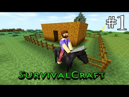 Hogyan készítsünk egy videó survivalcraft ágy - oktako