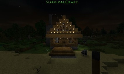 Hogyan készítsünk egy videó survivalcraft ágy - oktako