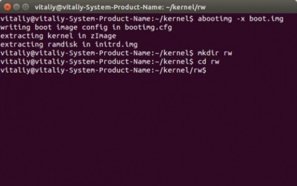 Hogyan adjunk támogatást Android kernel init