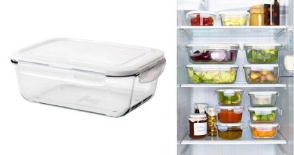 Hogyan kell tárolni ételt a hűtőszekrénybe - Tippek