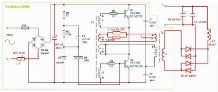 Katalógus amatőr áramkörök (elektronikus transzformátor teljesítmény) Katalógus amatőr áramkörök