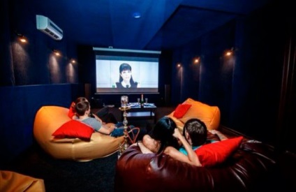 Cinema Cafe - hogyan lehet pénzt népszerű szórakoztató (2017)