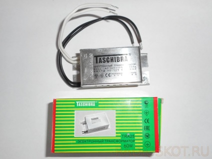 Kínai elektronikus transzformátor taschibra tra25