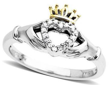 Claddagh gyűrű - egy nagy ajándék egy szeretett