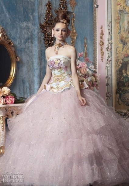 Gyűjtemény esküvői ruhák a stella de libero Kategória ruha új kollekció -
