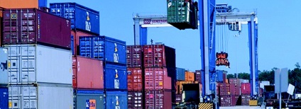 Container Terminal, mint egy üzleti
