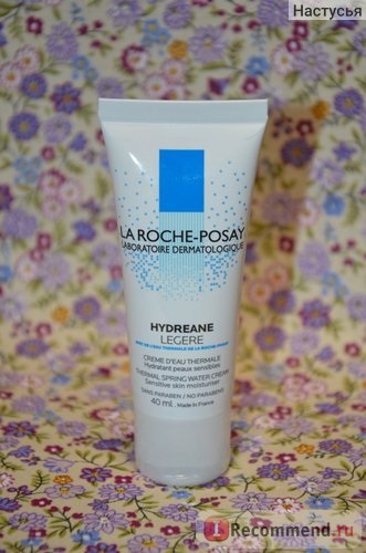 Cream la Roche Posay hydreane Legere hidratáló érzékeny bőrre - „hit termék