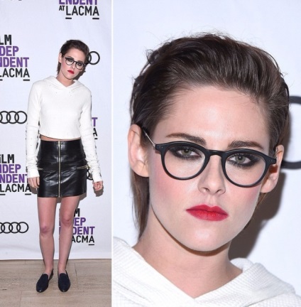 Kristen Stewart meglepődött összes ultra hajú! (Kristen) Kristen Stewart meglepődött összes ultra hajú!