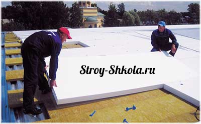 Tetőfedő anyagok szükséges egy lapos tetőn