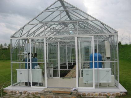 Egész éves üvegházban növekvő zöldség a kezével, hogy lehetséges egy üvegházban, málna