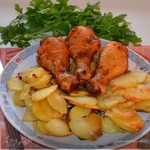 Курячі ніжки в духовці рецепт 👌 з фото покроковий, їмо вдома кулінарні рецепти від юлии висоцької