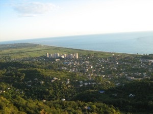 Resort városok Abházia, Gagra, Sukhumi, Gudauta, Pitsunda nyugodjanak Gagra
