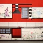 Konyhai japán stílusú képek a belső és a design titkok