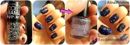 Körömlakk Maybelline Colorama pöttyös - «☆☆☆ hűvös tetején egy változás (Maybelline) Körömlakk Maybelline Colorama pöttyös - «☆☆☆ hűvös tetején a változás
