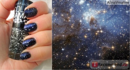 Körömlakk Maybelline Colorama pöttyös - «☆☆☆ hűvös tetején egy változás (Maybelline) Körömlakk Maybelline Colorama pöttyös - «☆☆☆ hűvös tetején a változás