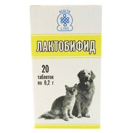 Laktobifid macska olvasmányok, különösen a használata