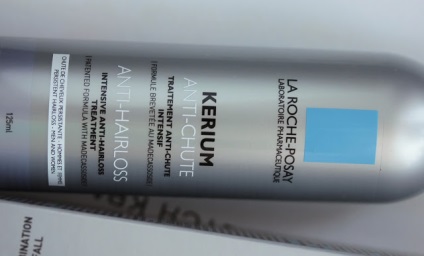 La Roche-Posay kerium anti-csúszda - intenzív orvosság hajhullás