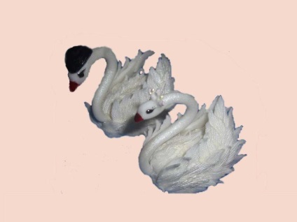 Swan öntött mester osztály lépéseket (gitt) Swan öntött mesterkurzus lépésről lépésre