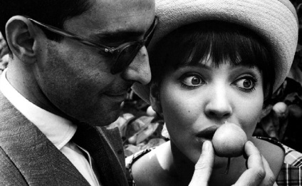 Legend of the French new wave Anna Carin „élni Jean-Luc Godard nem volt könnyű», thr oroszország (hullámok) Legend of the French new wave Anna Carin „élni Jean-Luc Godard nem volt könnyű», thr Oroszország