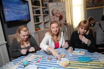 Modellezése masztix (mester osztálya marcipán +) Modellezése a postai bélyegző