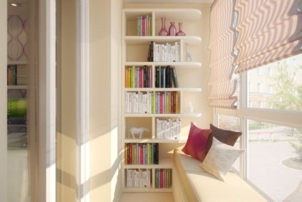 Loggia a lakásban - 100 fotó ötletek kifogástalan belsőépítészeti loggia
