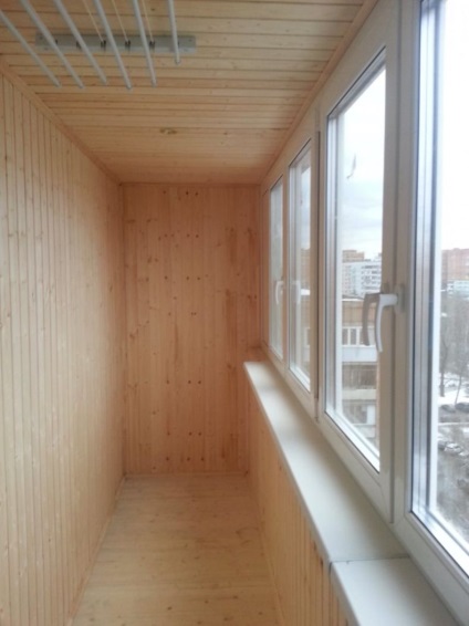 Loggia a lakásban - 100 fotó ötletek kifogástalan belsőépítészeti loggia