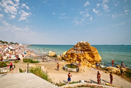 A legjobb strandok Odessa pihenés 2015-ben egy listát a fotó és videó Odessa strandok