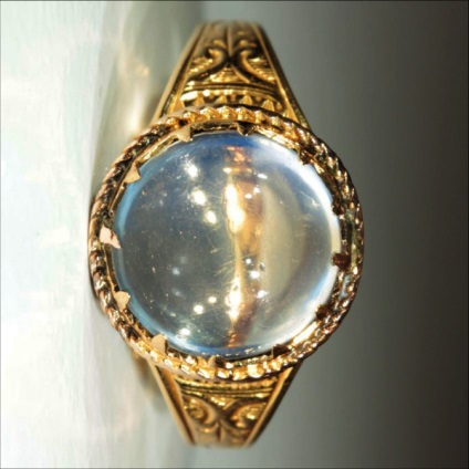 Moonstone (adular) (kő megkülönböztetni a hamis) Moonstone (adular)