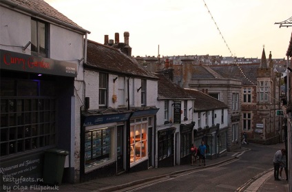 Kedvenc nyaralás helyszínen a brit - város St. Ives, utazás egy finom tények