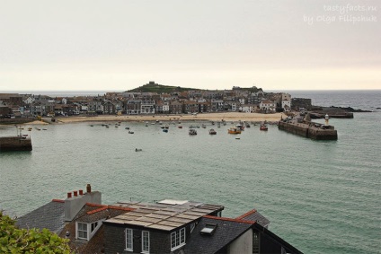 Kedvenc nyaralás helyszínen a brit - város St. Ives, utazás egy finom tények