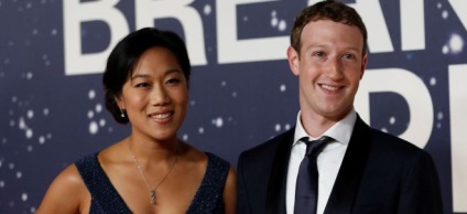 Mark Tsukerberg és Priscilla Chan (Priscilla) Mark Zuckerberg és Priscilla Chan