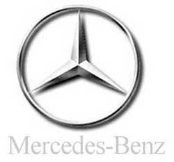 Jelölés járművek Mercedes-Benz