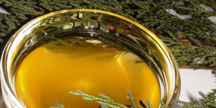 Boróka olajat előnyök a haj és használatára éteres extraktumot